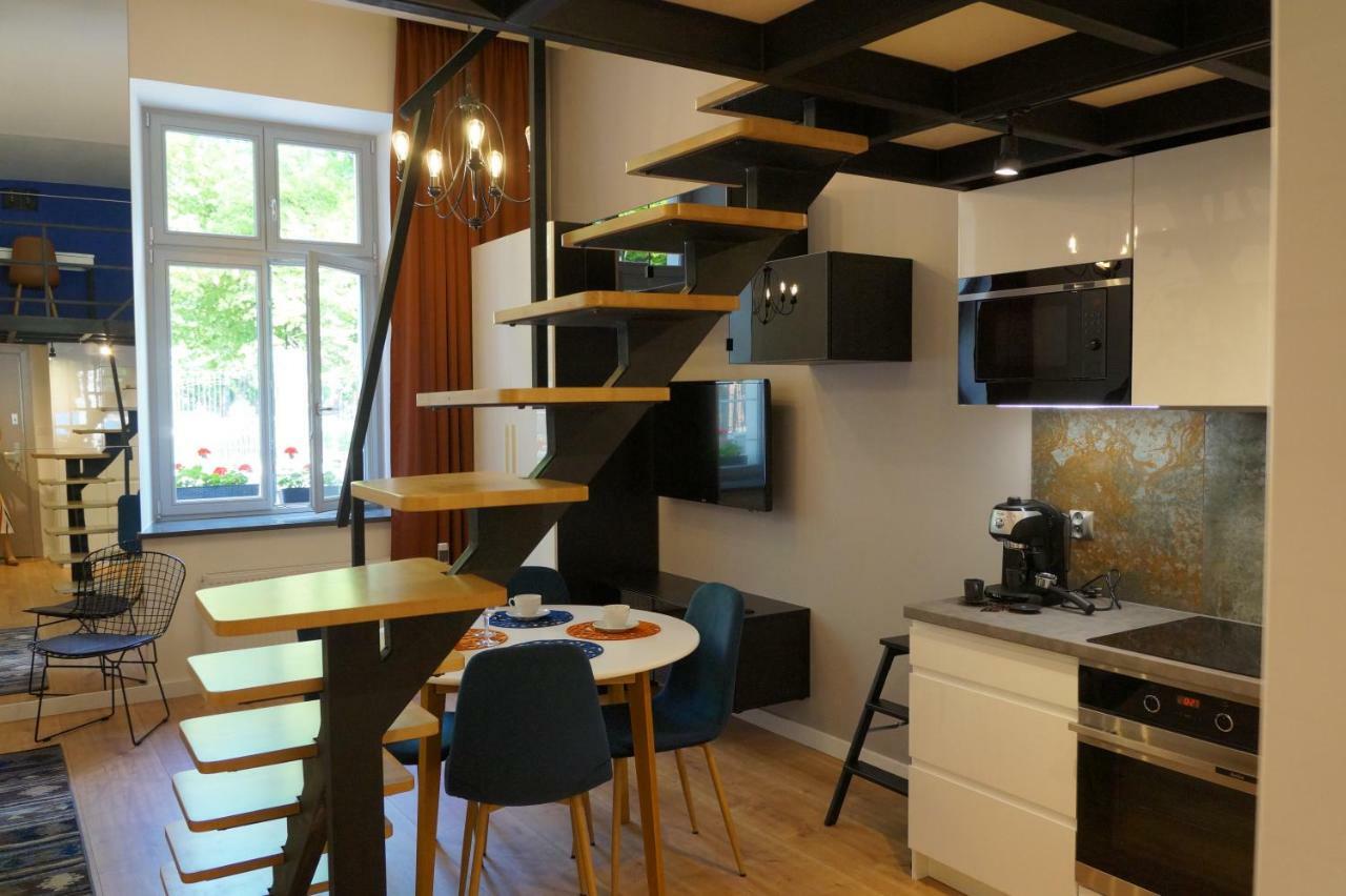 Apartamento Sienkiewicza Loft1 Łódź Exterior foto