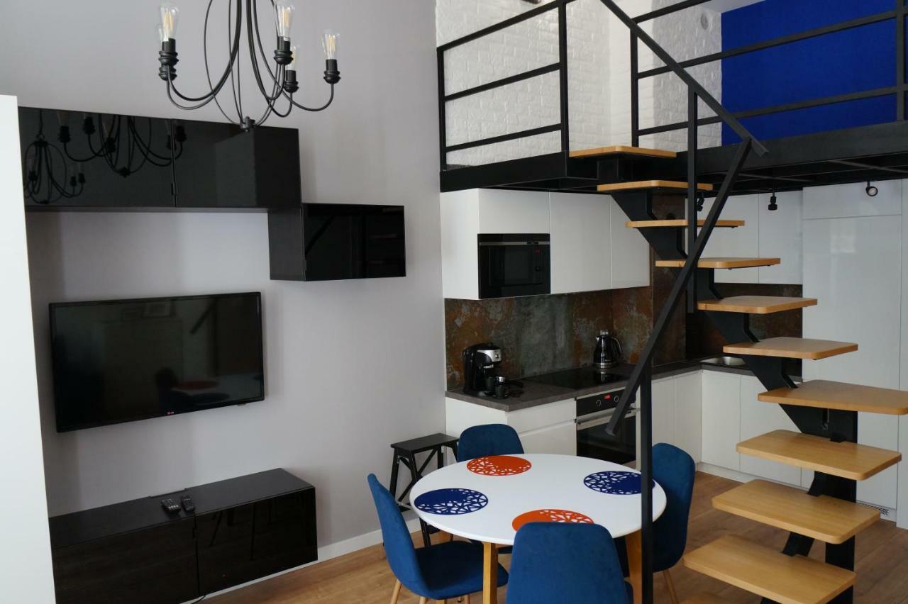 Apartamento Sienkiewicza Loft1 Łódź Exterior foto